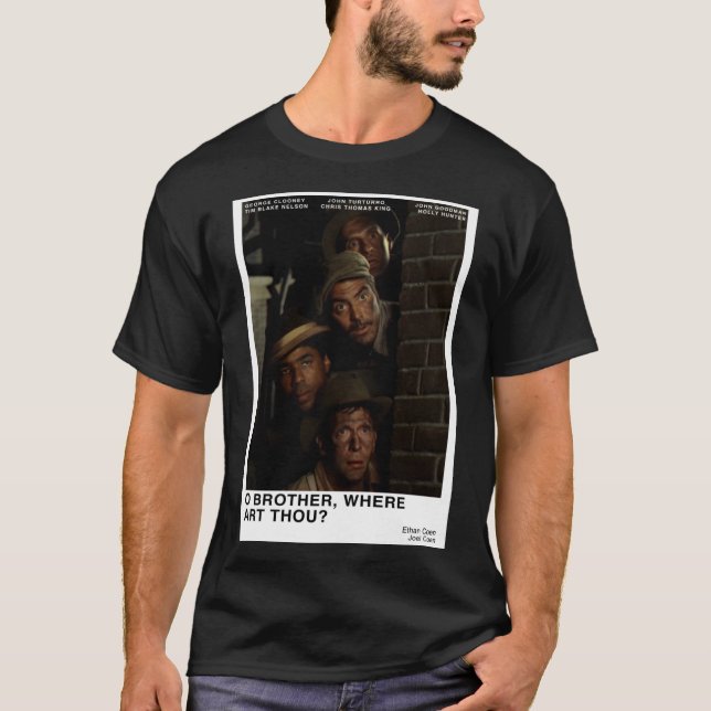 Camiseta O Brother Where Art Thou Classic T-Shirt (Anverso)