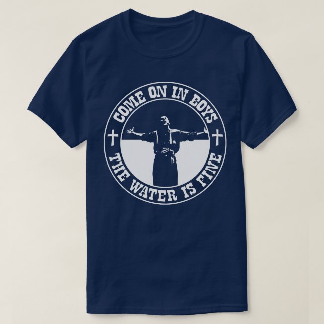 Camiseta O Brother Where Art Thou Water is Fine (Diseño del anverso)