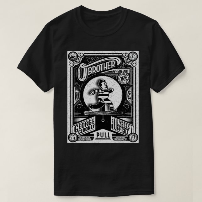 Camiseta O Brother Where Thou Art (2) (Diseño del anverso)