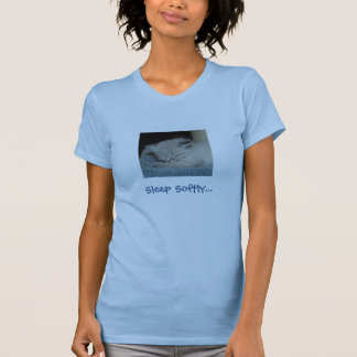 Camiseta o camisa de dormir del gatito