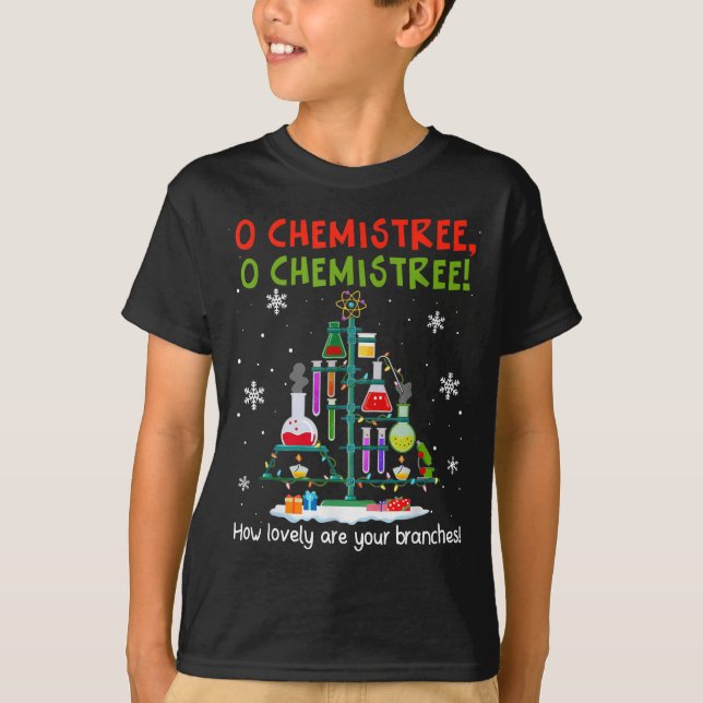 Camiseta O Chemistree How Lovely Are Your Branches Teacher  (Anverso)
