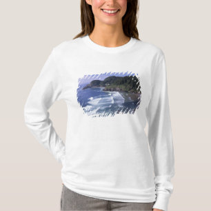 Camiseta O, Costa de Oregón, Faro de Heceta Head, en