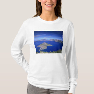 Camiseta O, Crater Lake NP, Wizard Island y Crater