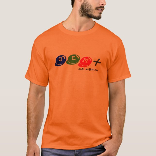 CAMISETA O E M + (Anverso)