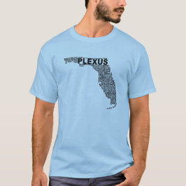 Camiseta o el tanque del plexo de la Florida