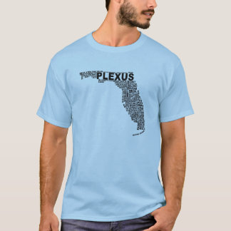 Camiseta o el tanque del plexo de la Florida