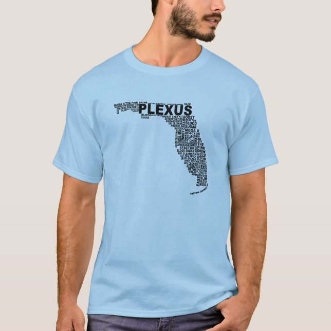 Camiseta o el tanque del plexo de la Florida (Anverso)