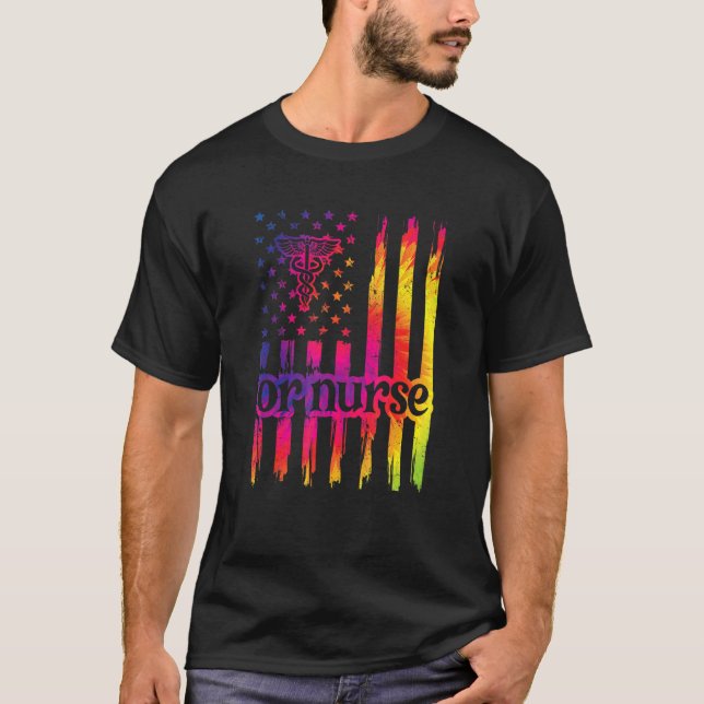Camiseta O Enfermería De La Sala De Operaciones De La Bande (Anverso)