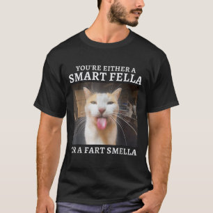 Camiseta O eres un chico inteligente o un imbécil gracioso