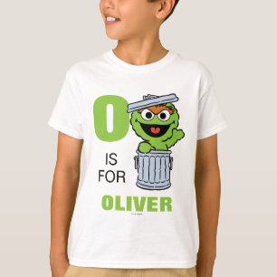 Camiseta O es de Oscar el Gruñón   Añade tu nombre