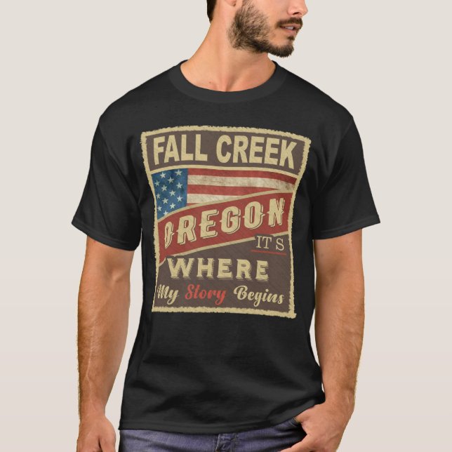 Camiseta O es donde comienza mi historia (Anverso)