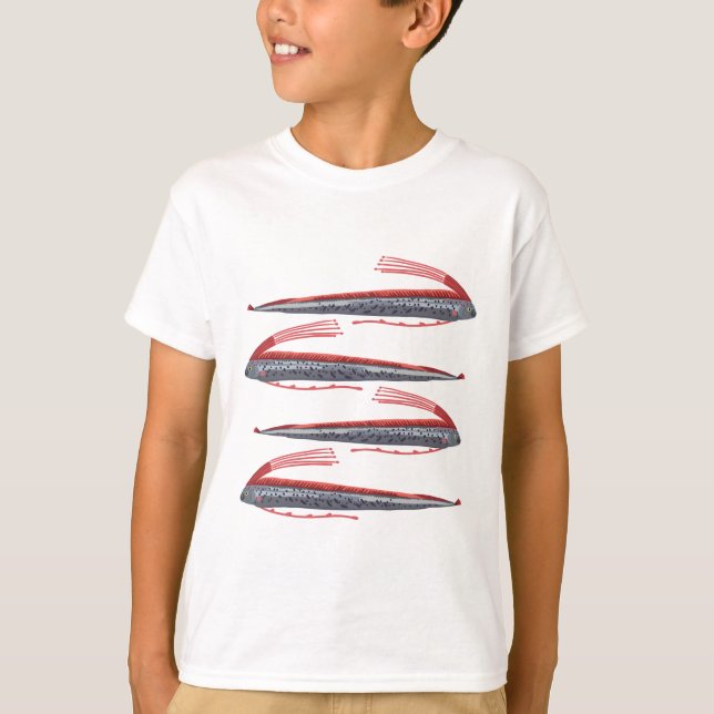 Camiseta O es para Oarfish (Anverso)
