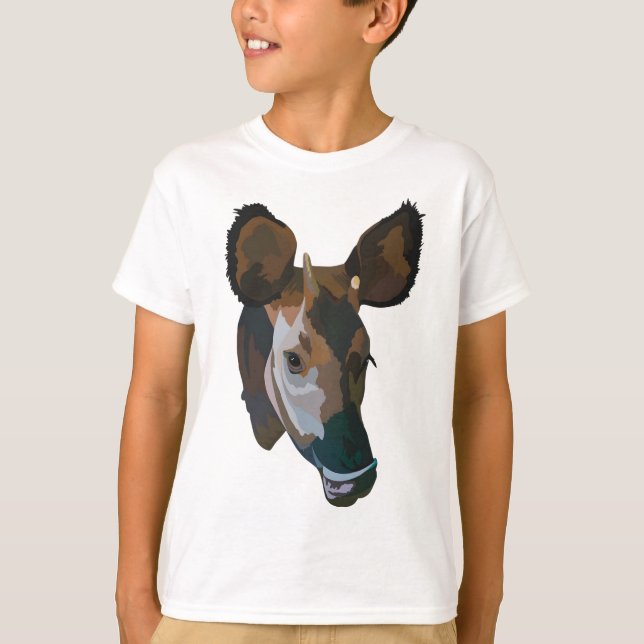 Camiseta O es para Okapi (Anverso)