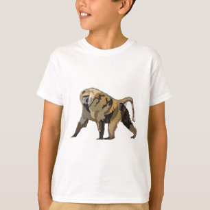 Camiseta O es para Olive Baboon