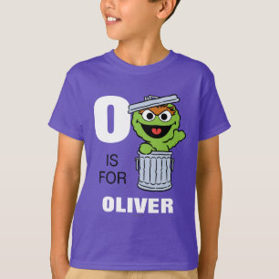 Camiseta O es para Oscar el Grupo Añadir su nombre