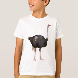 Camiseta O es para Ostrich