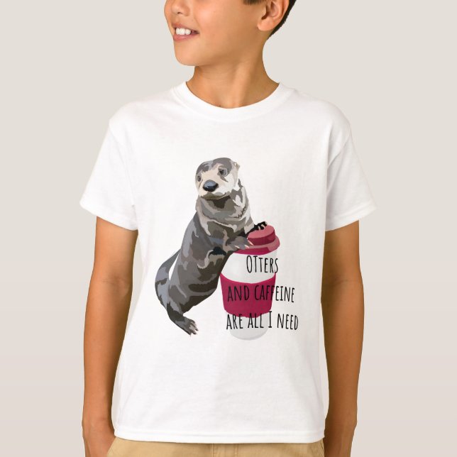 Camiseta O es para Otter (Anverso)