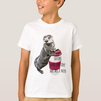Camiseta O es para Otter