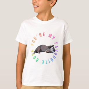 Camiseta O es para Otter