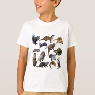 Camiseta O es para Otter