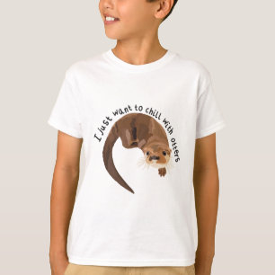 Camiseta O es para Otter
