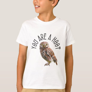 Camiseta O es para Owl