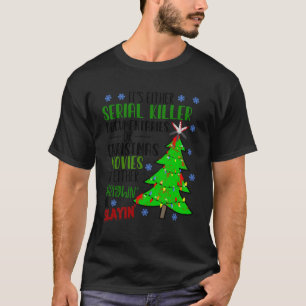 Camiseta O Es Un Documental Asesino En Serie O Una Christma