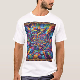 Camiseta O Espelho da ilusão