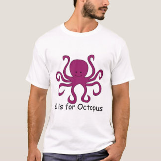 Camiseta O está para el pulpo