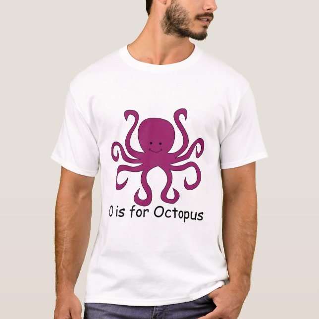 Camiseta O está para el pulpo (Anverso)