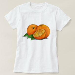 Camiseta O está para los naranjas
