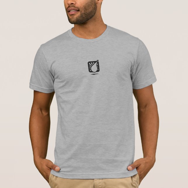 Camiseta O, Figo a solas (Anverso)