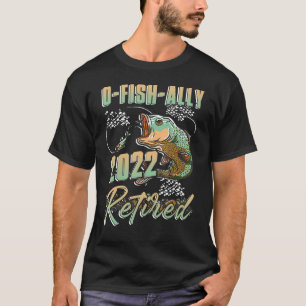 Camiseta O Fish Ally 2022 Pescado retirado
