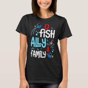 Camiseta O Fish Ally Día de Adopción Familiar Hombres Mujer