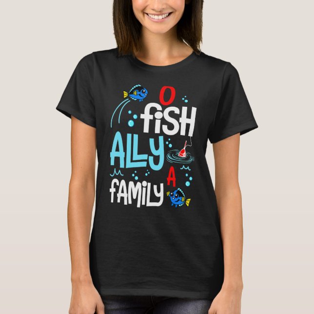Camiseta O Fish Ally Día de Adopción Familiar Hombres Mujer (Anverso)
