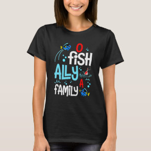 Camiseta O Fish Ally Día de Adopción Familiar Hombres Mujer