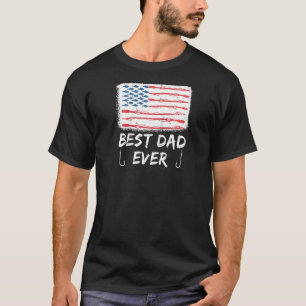 Camiseta O Fish Ally Mejor Papá Que Pesca Bandera De Estado