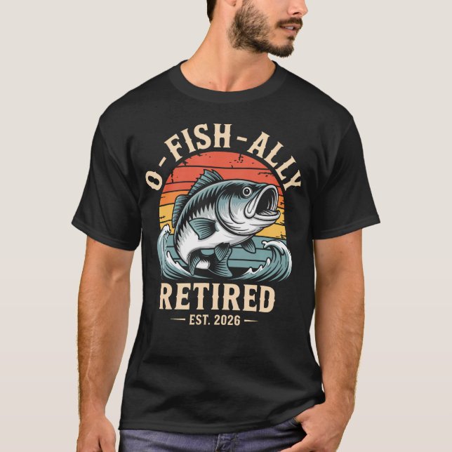 Camiseta O Fish Ally Retirado (Anverso)