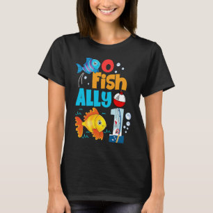 Camiseta O Fish Ally Un Aniversario Alojamiento Primer Día