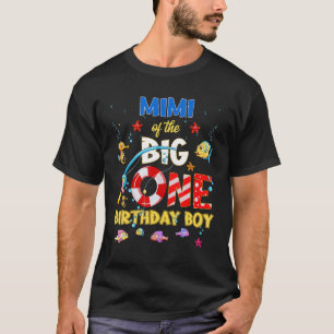 Camiseta O Fish Ally Un Cumpleaños Mimi Del Niño De Cumplea