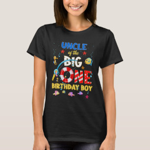 Camiseta O Fish Ally Un Tío De Cumpleaños Del Niño