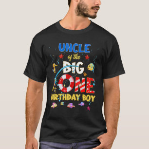 Camiseta O Fish Ally Un Tío De Cumpleaños Del Niño