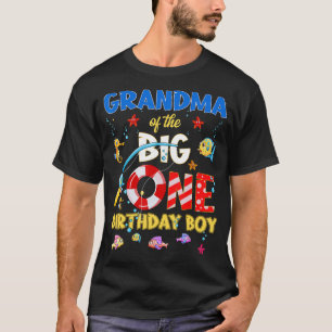 Camiseta O Fish Ally Una Abuela De Cumpleaños Del Cumpleaño