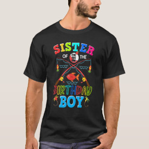 Camiseta O Fish Ally Uno Cumpleaños Ropa Hermana Del Nacido