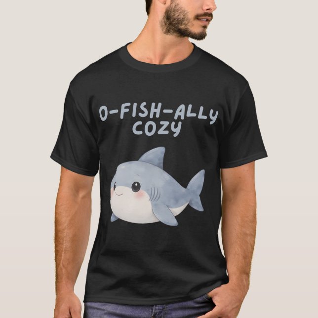 Camiseta O-Fish-Almente Acogedor (Anverso)