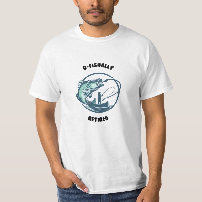 Camiseta O-Fisher Retirada, jubilación (Anverso)
