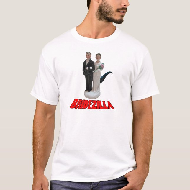Camiseta o gorra divertida de Bridezilla para boda (Anverso)