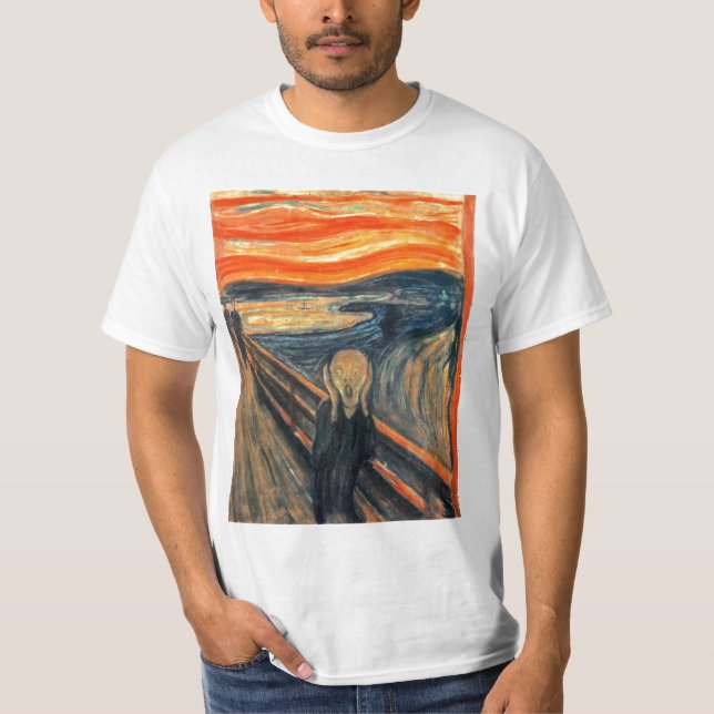 Camiseta O Grito (Anverso)