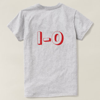 Camiseta O H I O Delantero y atrás