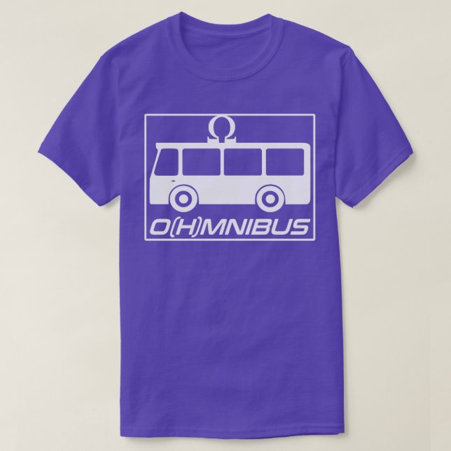 Camiseta O h mnibus bus electro (Diseño del anverso)